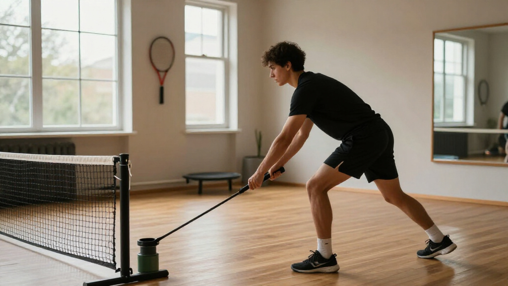 best tennis practice machine for home club members