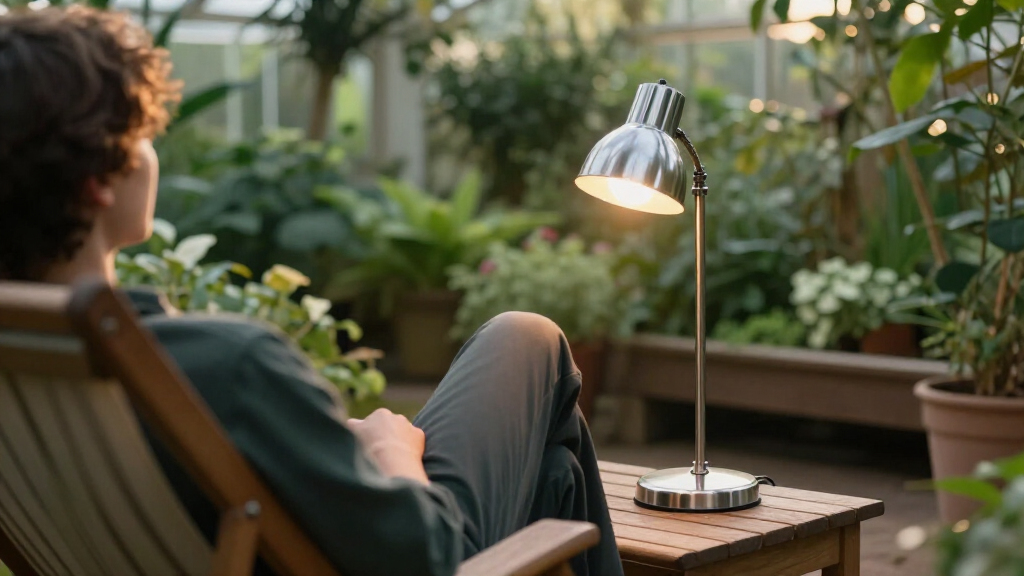 best chrome table lamps