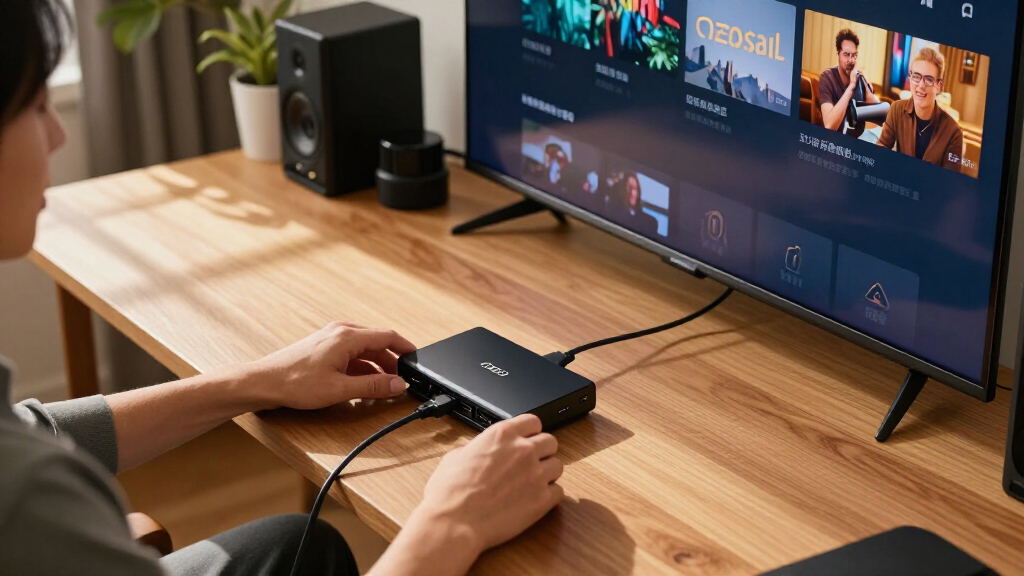hdmi switcher for streaming setup