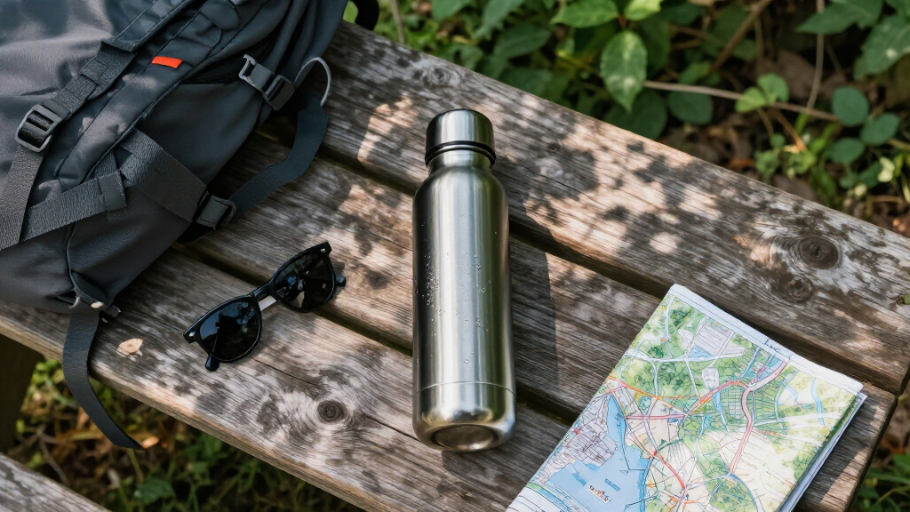 insulated water bottles for hiking
