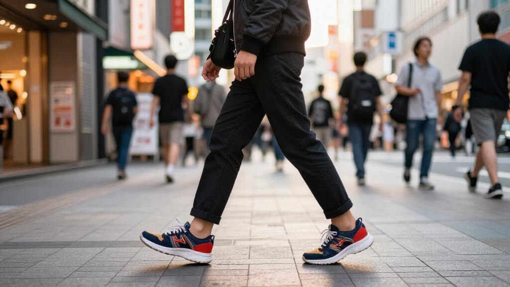 best Tokyo fashion week footwear
