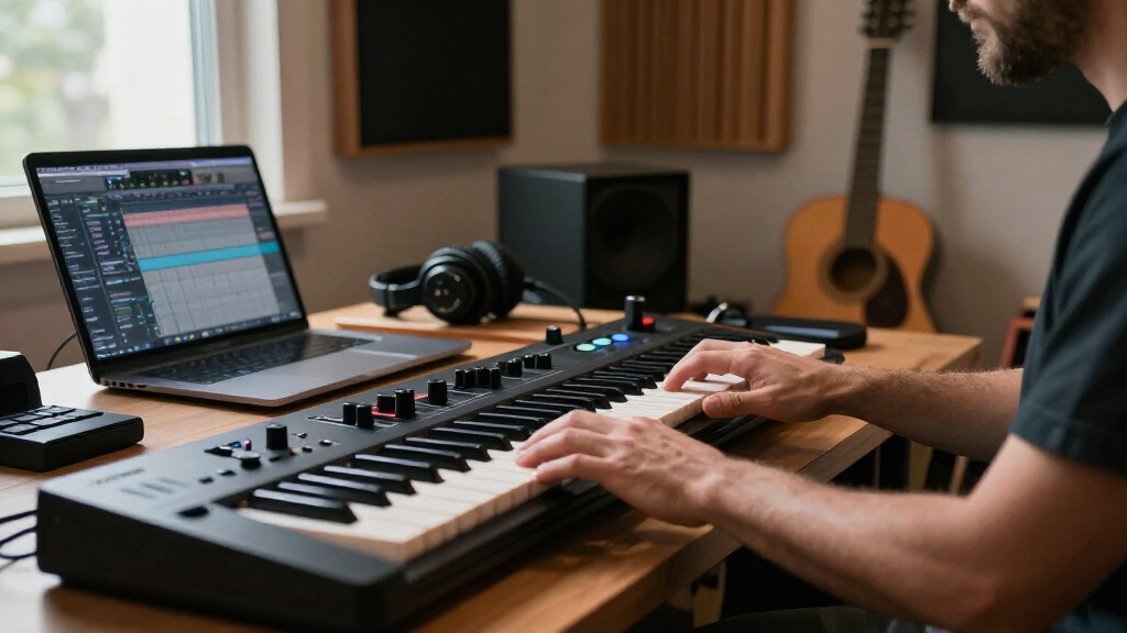 15 Best MIDI Controllers for Music Production in 2027 35 MIDI controllers for music production