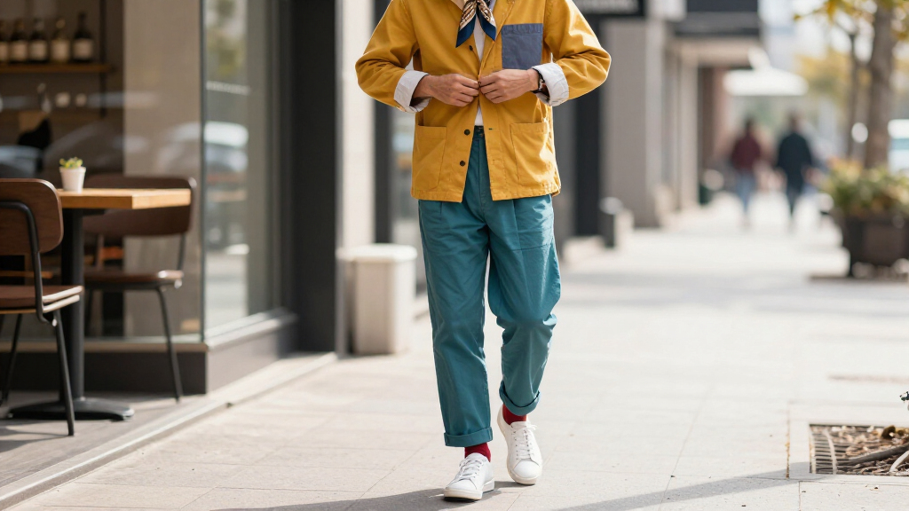 best colorful mens clothing
