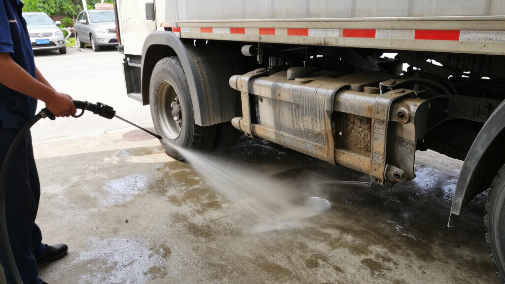 best undercarriage cleaners for trucks and mowers