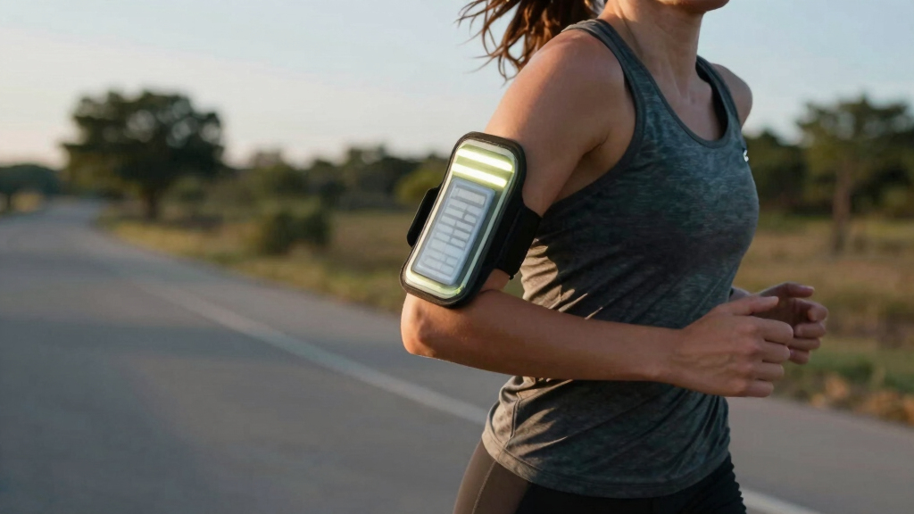 12 Best Reflective Arm Bands for Runners to Stay Safe and Visible