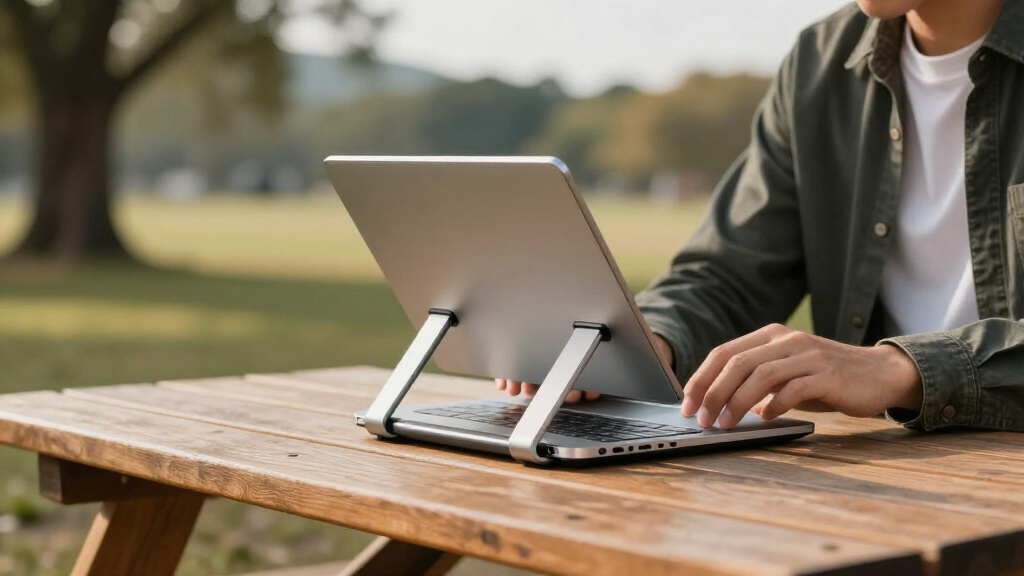 portable laptop stands