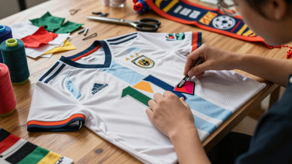 soccer fan apparel