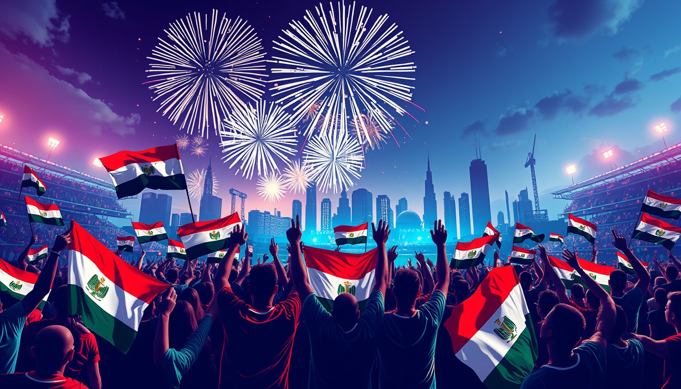 Historic Win: Egypt Celebrates First FIFA World Cup Victory with Stunning 3-1 Comeback Against New Zealand