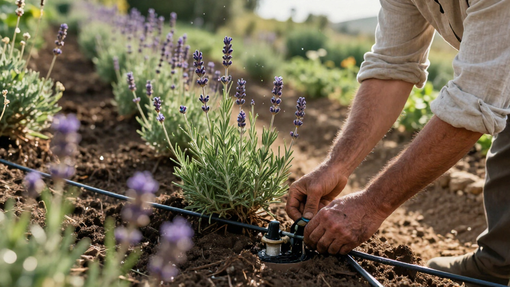 best slope garden watering systems