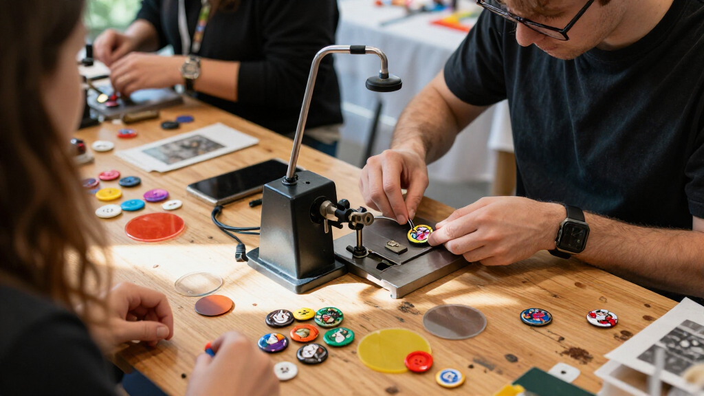 badge maker machine for events