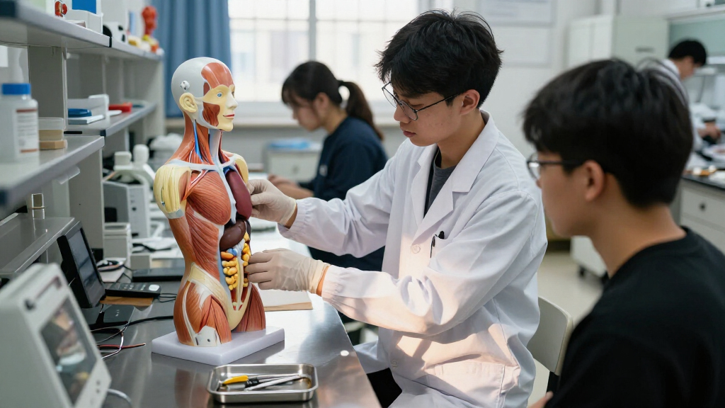 anatomy models for students