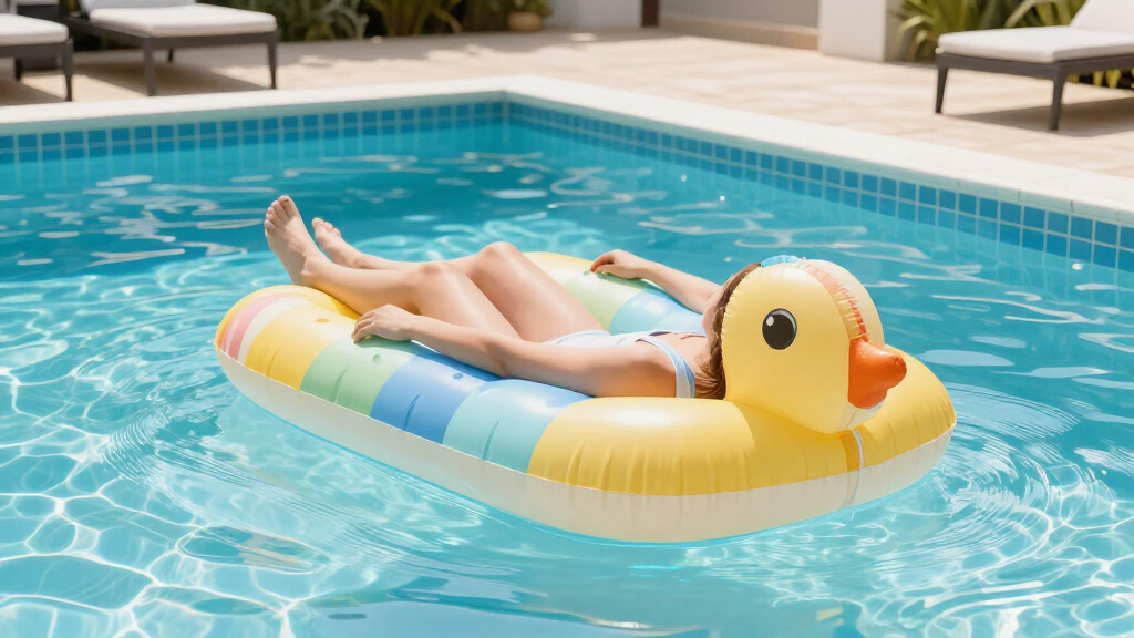 13 Best Luxury Inflatable Floating Loungers for Ultimate Relaxation