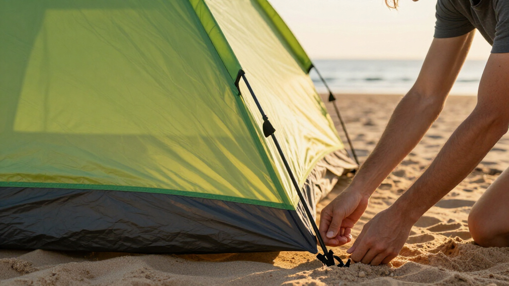 beach tents popup