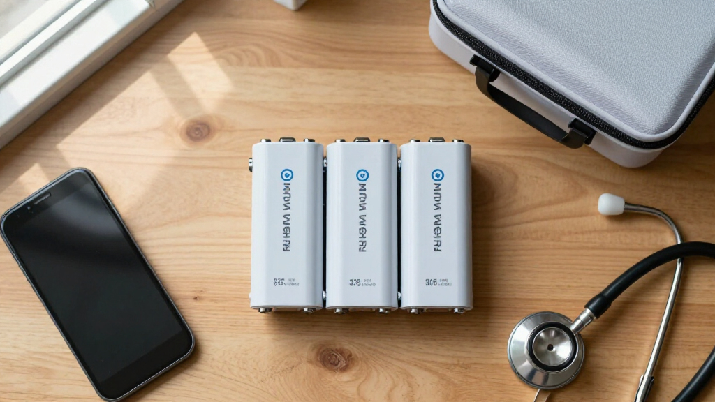 airline approved battery packs for medical devices