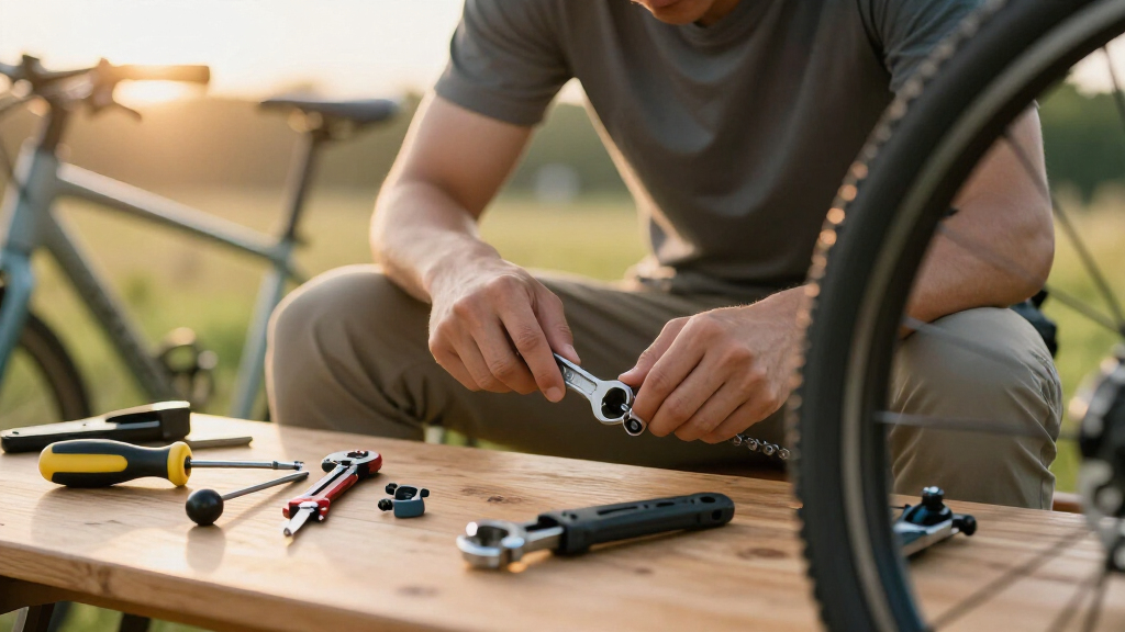 bike repair tools kit