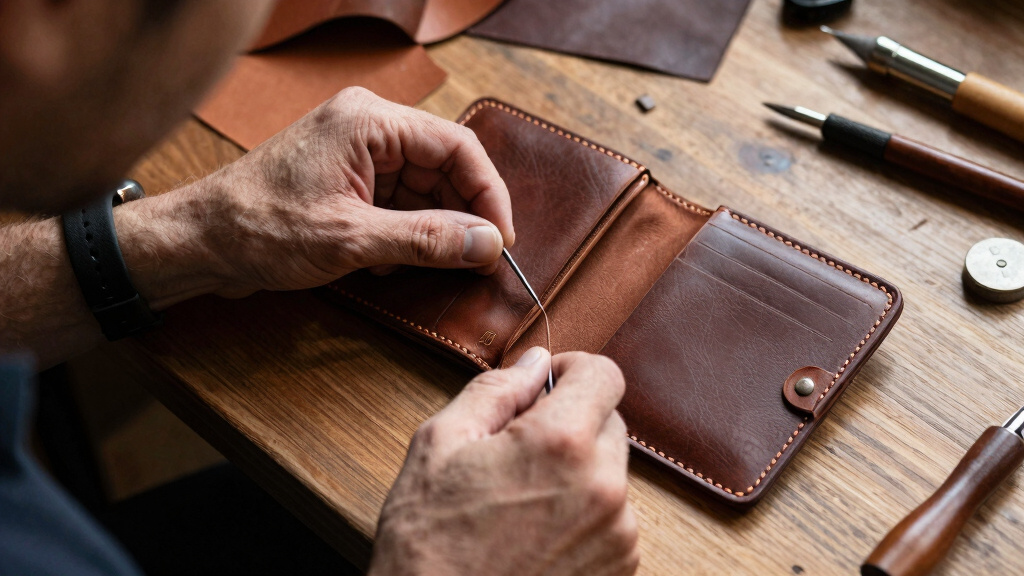 best leather wallets for men