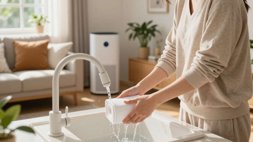 air purifiers with washable prefilters