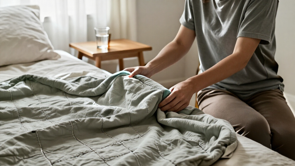 weighted blankets for anxiety