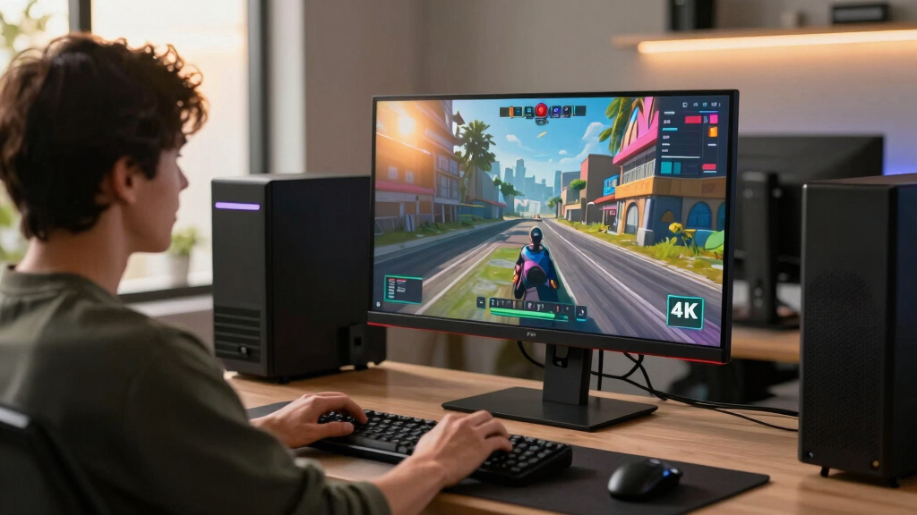 4K gaming monitors