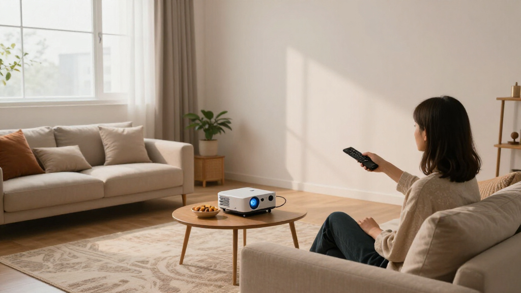 projectors for movie nights