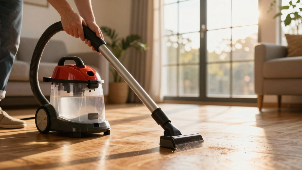 best steam cleaner for sealed hardwood