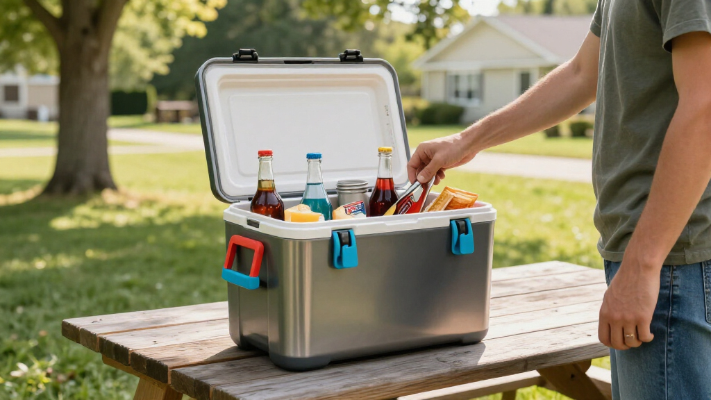 portable tailgating coolers