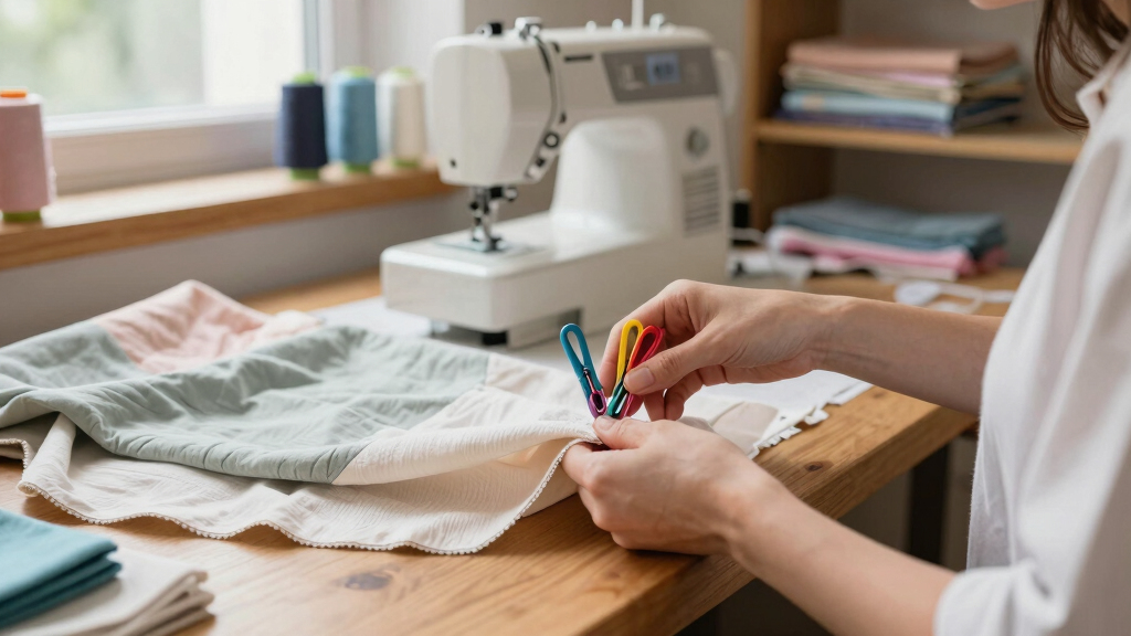 sewing clips