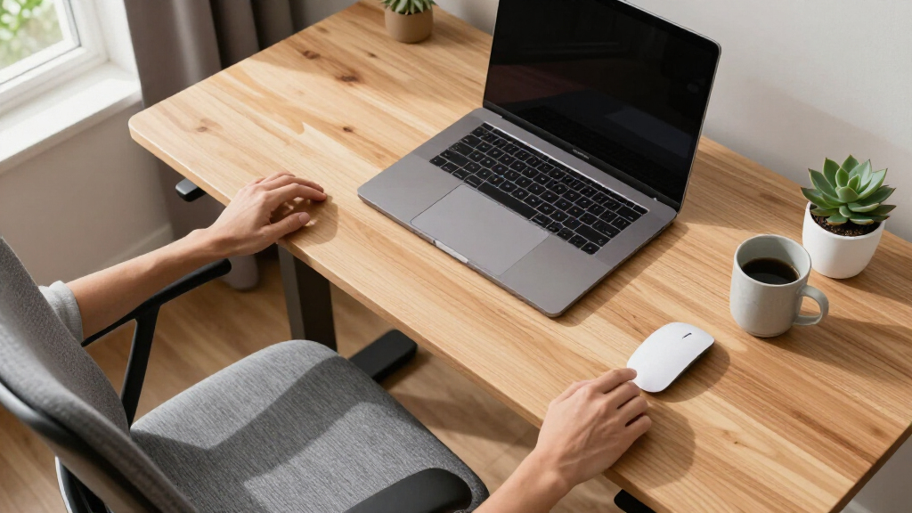 best executive standing desk for home office