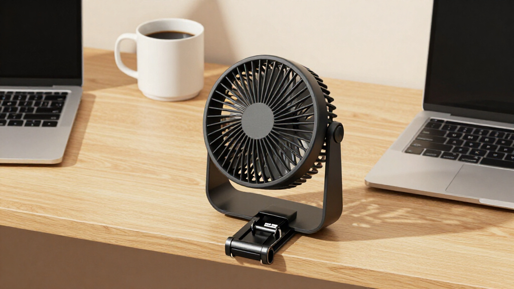 best dorm room clip-on fan