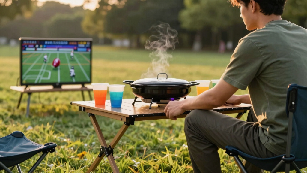 outdoor tailgating furniture
