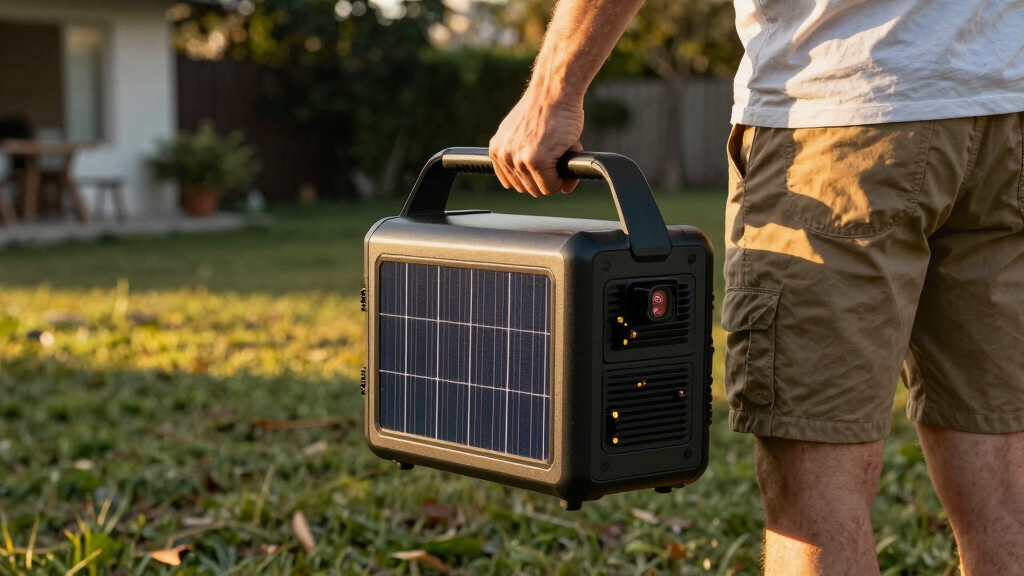 portable solar generators