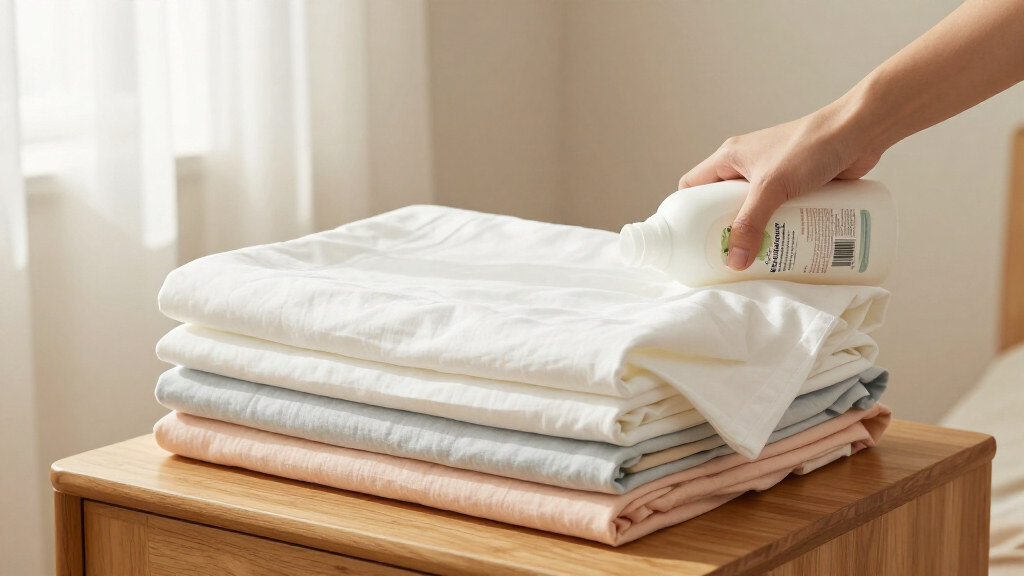 fabric softeners for hypoallergenic linens