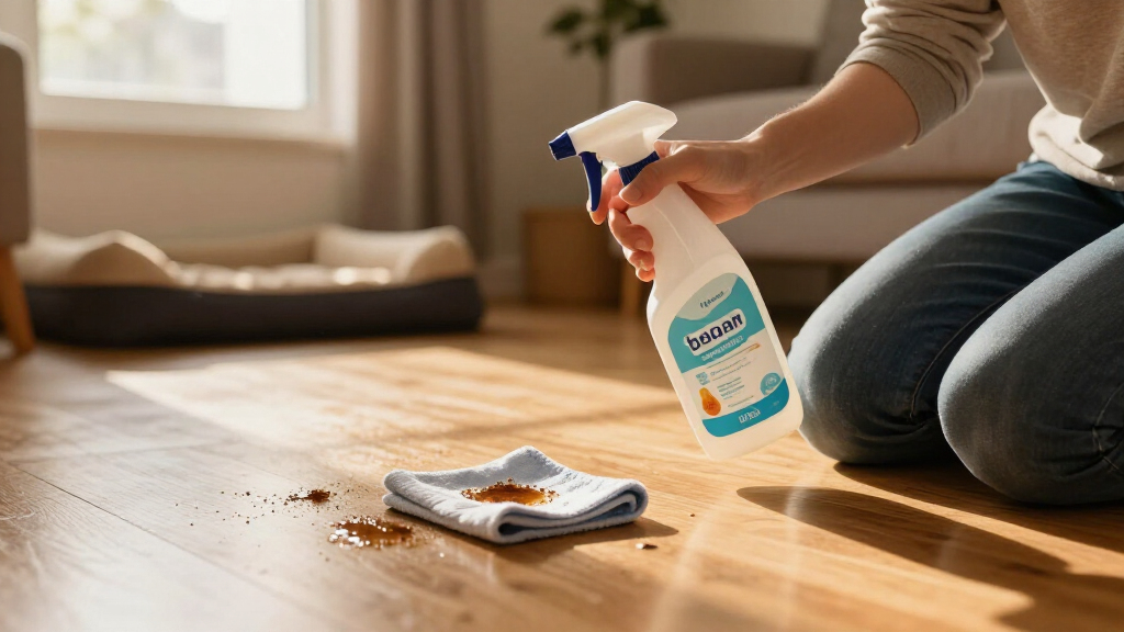 best hard floor cleaner for pet stains