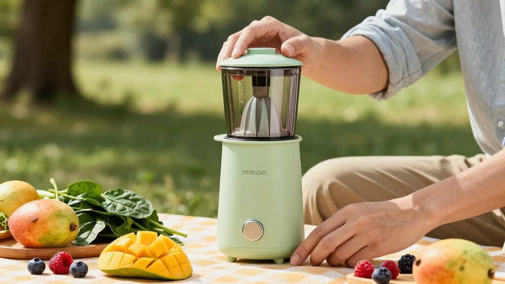 portable travel juicers