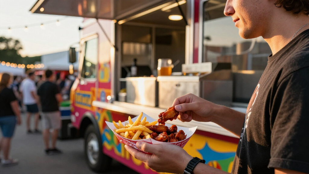 best festival fryer for fries and wings truck