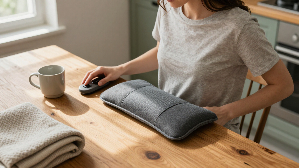 electric heating pads for pain relief