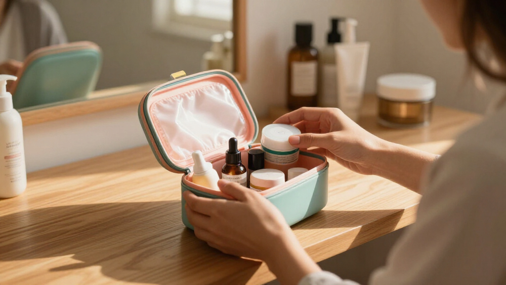 portable skincare mini kits