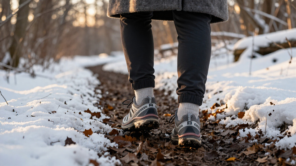 best winter Salomon sneakers
