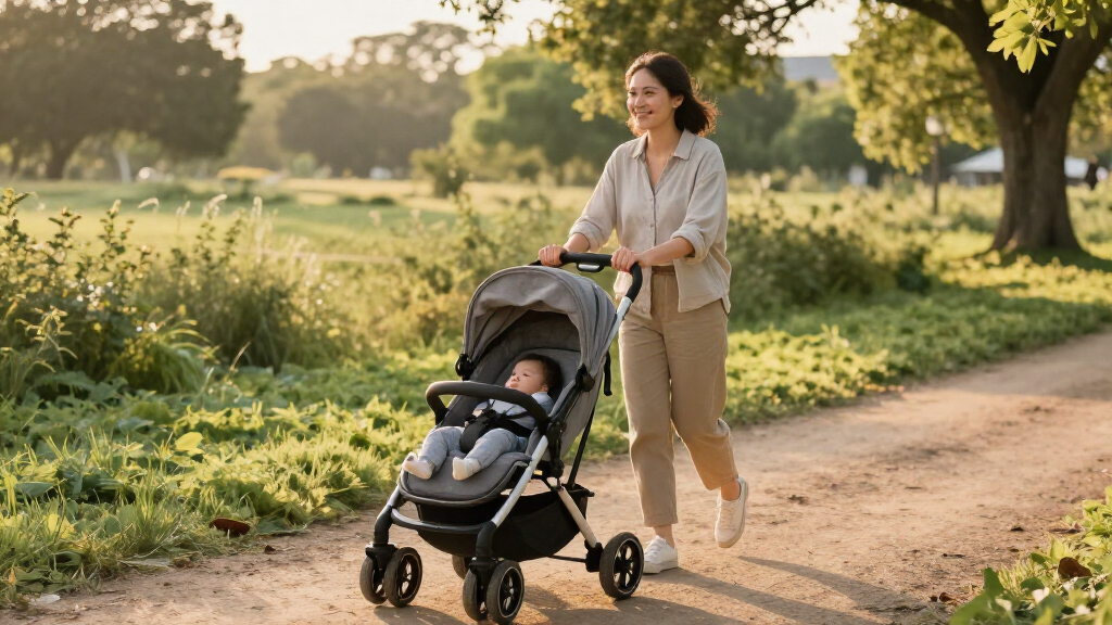 all terrain stroller for newborn