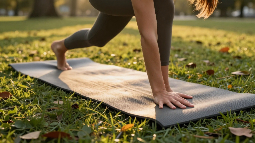 non-slip yoga mats