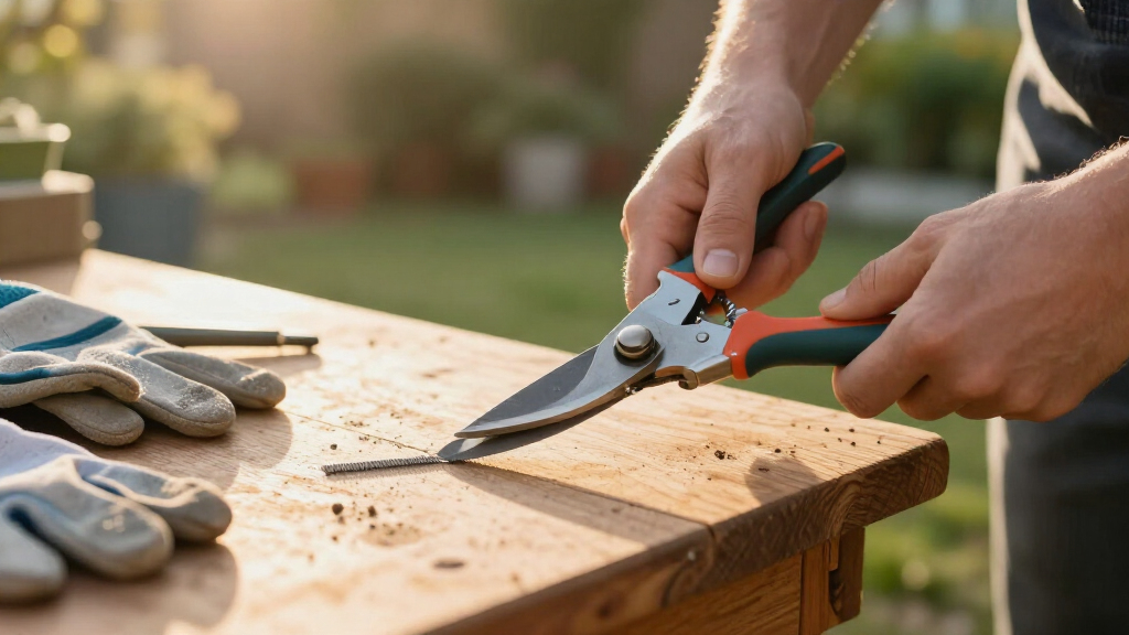 best garden tool sharpeners