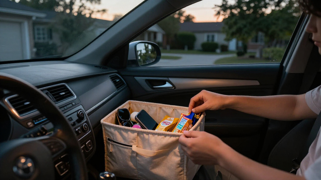 car interior organizers
