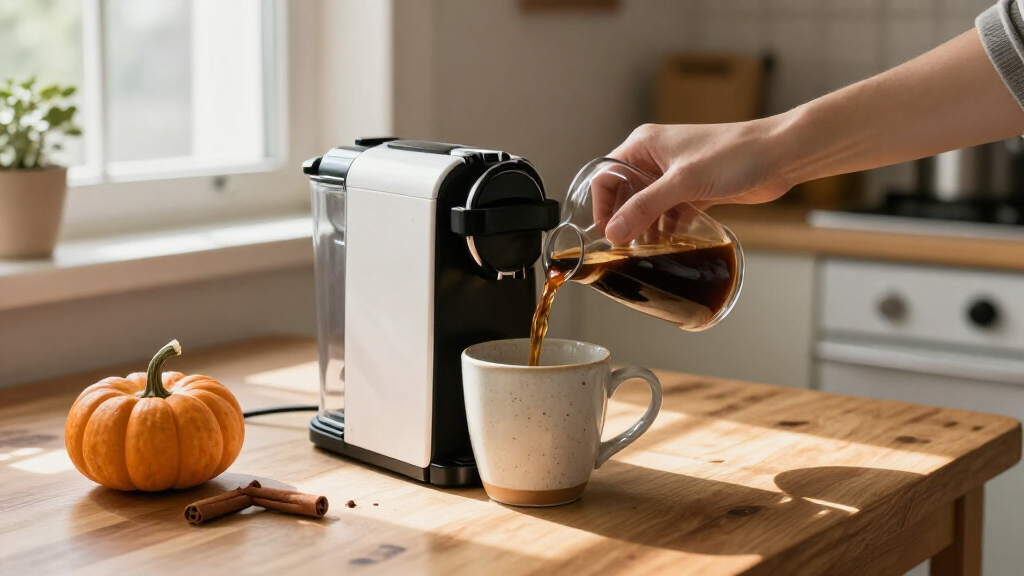 pumpkin spice coffee pods