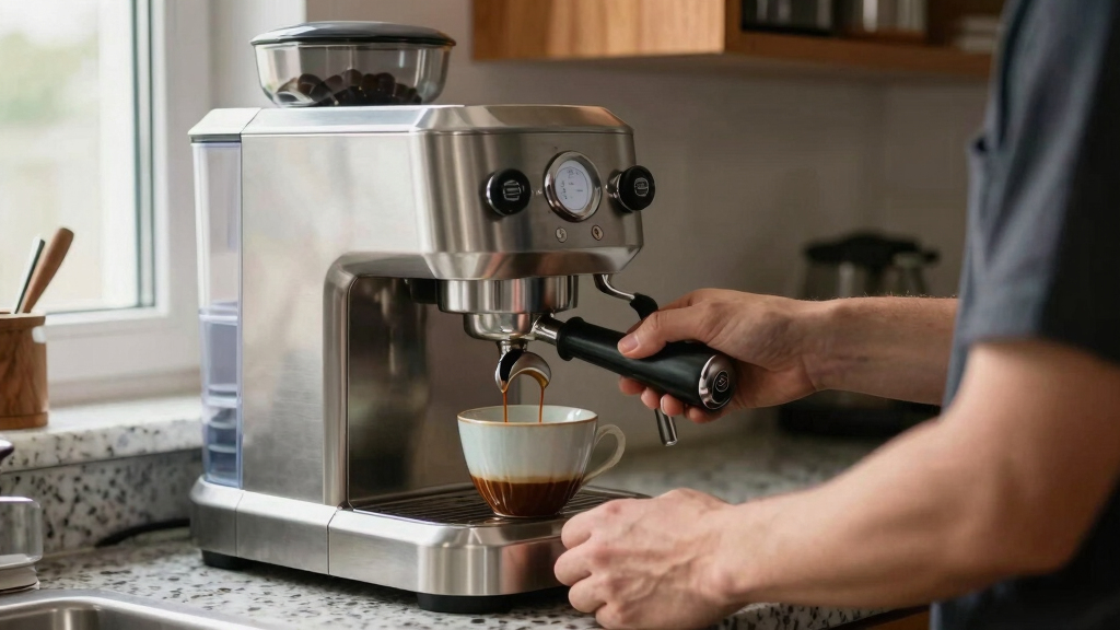 best manual espresso machine for light roasts