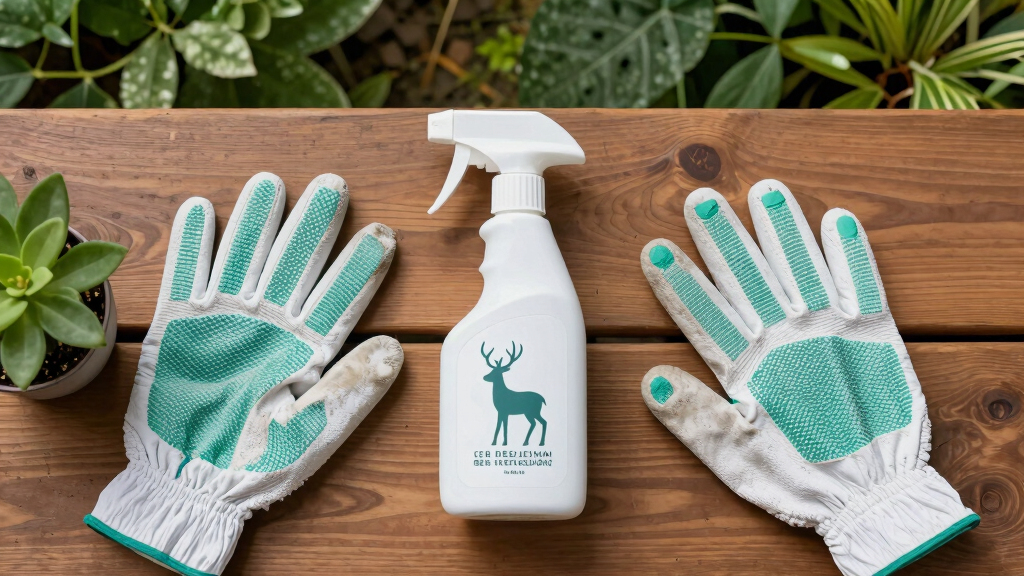 deer repellent spray