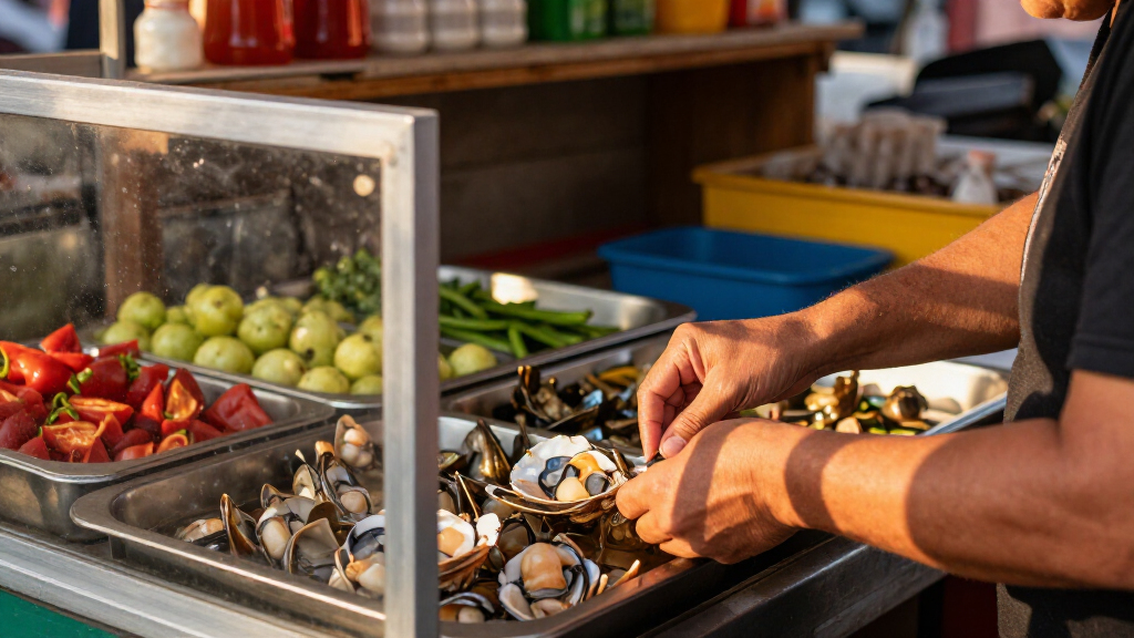 commercial dipping cabinets
