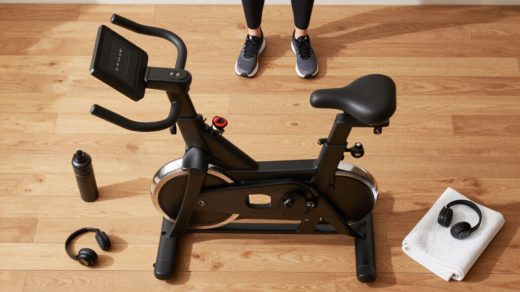 smart exercise bike