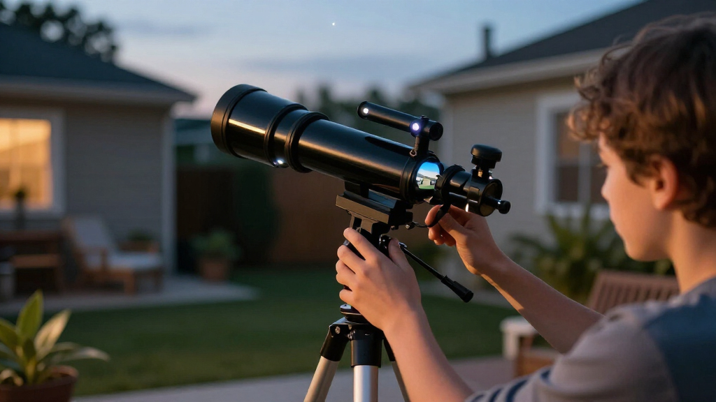 smart telescopes for beginners