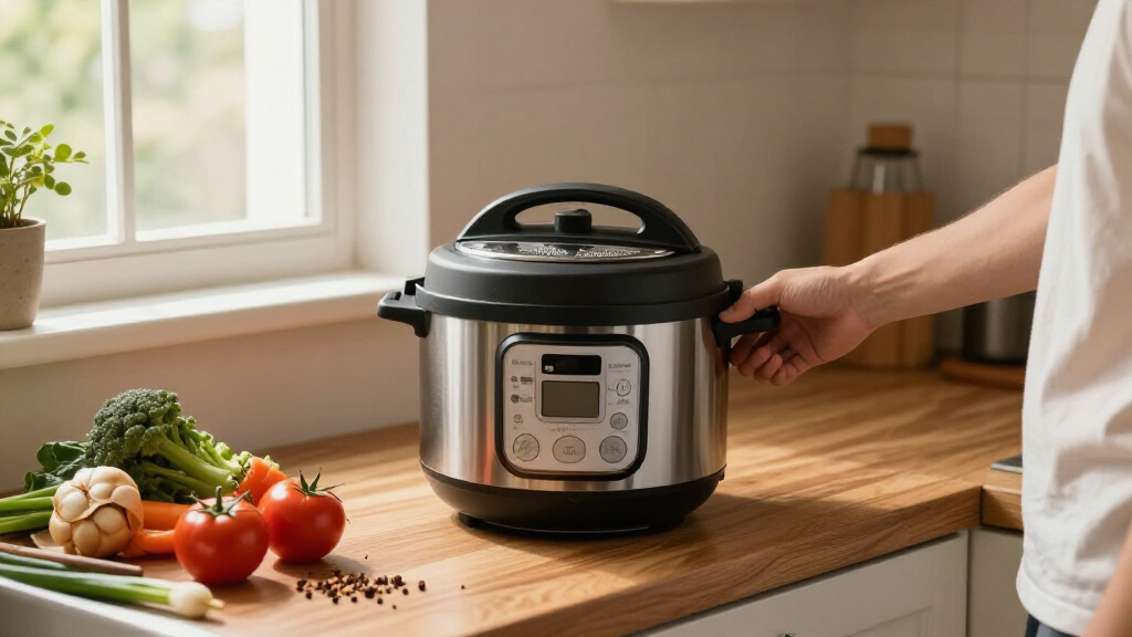 electric pressure cooker for small kitchens