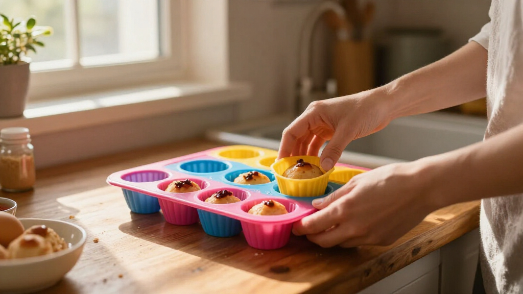 silicone baking molds for desserts